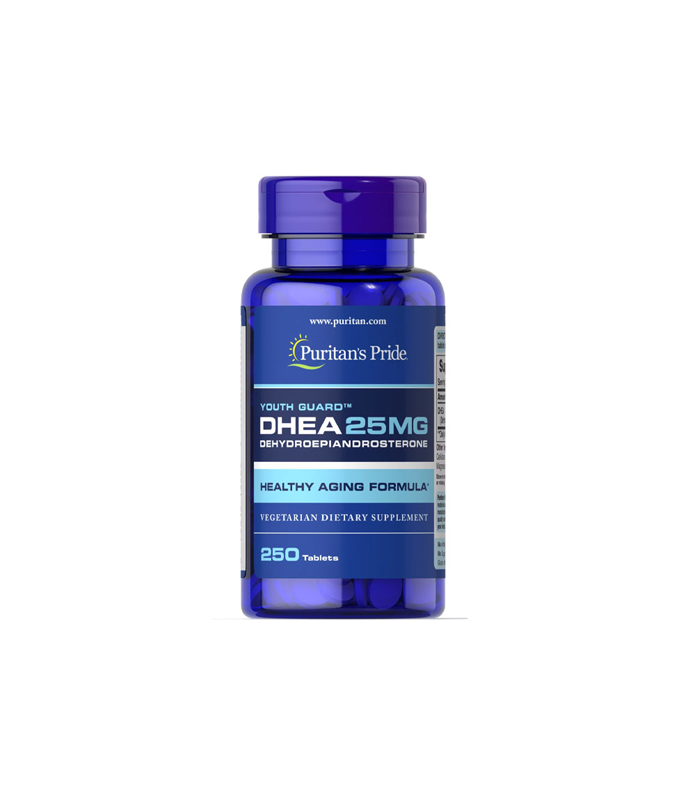 Puritan’s-Pride-DHEA-25MG-250-Tablets Puritan’s Pride DHEA 25MG 250 Tablets