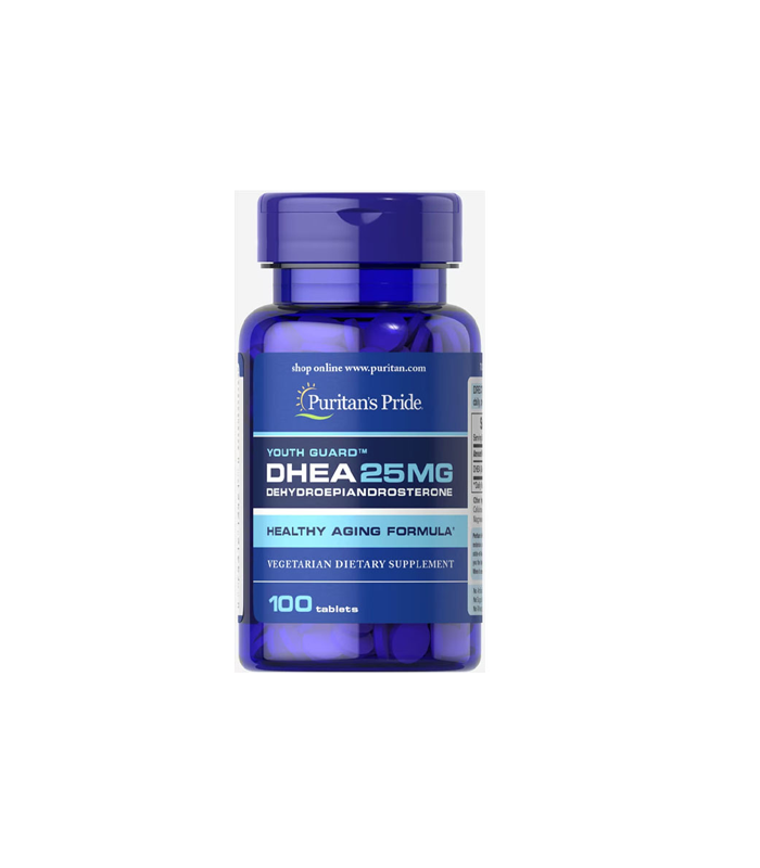 Puritan's-Pride-Dhea,-25-Mg-100-Tablets Puritan's Pride Dhea, 25 Mg 100 Tablets