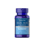 Puritan's Pride Hair Skin and Nails Biotin 3000 mcg 60 Tablets