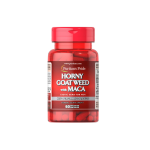 Puritan’s Pride Horny Goat Weed With Maca 500 mg 60 Capsules