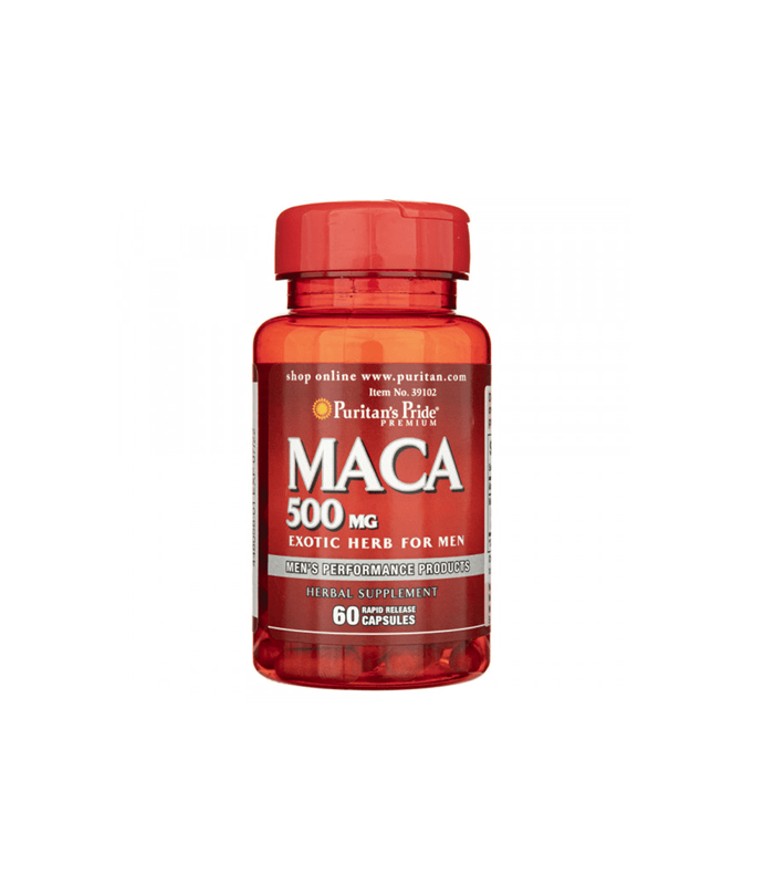 Puritan’s-Pride-Maca-500mg-60-Capsules Puritan’s Pride Maca 500mg 60 Capsules
