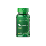 Puritan's Pride Magnesium 250 mg 100 Tablets