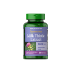 Puritan’s Pride Milk Thistle Extract (1,000 mg) – 180 softgels