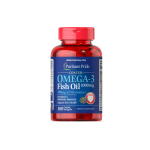 Puritan’s Pride Omega-3 Fish Oil 1000mg 100 Softgels