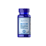 Puritan’s Pride Super Biotin 5000mcg 60 Capsules