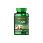 Puritan’s Pride Supports Ginger Root by 550mg 200 Capsules