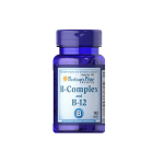 Puritan’s Pride Vitamin B-Complex and Vitamin B-12 90 Tablets