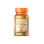 Puritan’s Pride Vitamin C-500 mg – 100 caplets