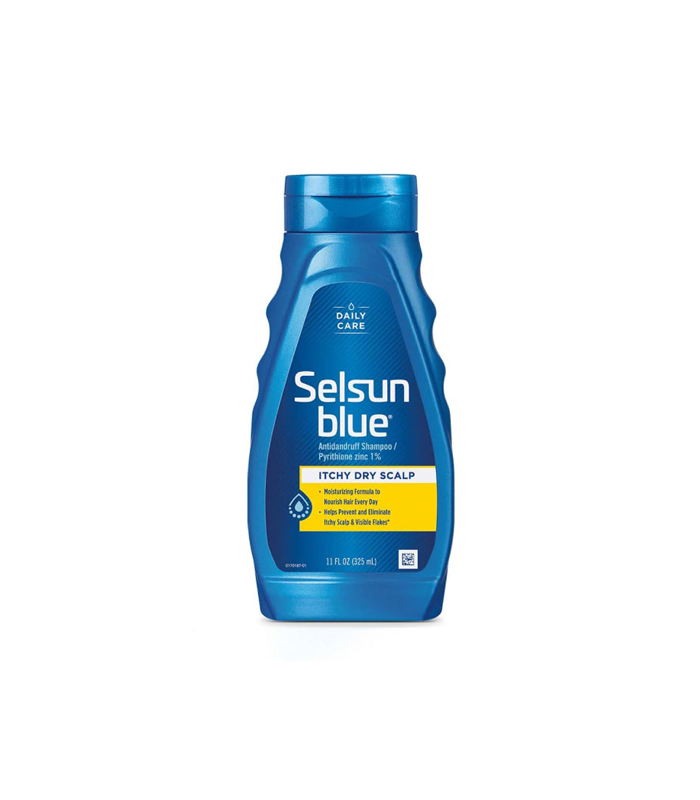 Selsun Blue Itchy Dry Scalp Antidandruff Shampoo -(325)ML