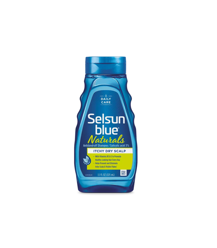 Selsun Blue Naturals Itchy Dry Scalp Antidandruff Shampoo 325ml