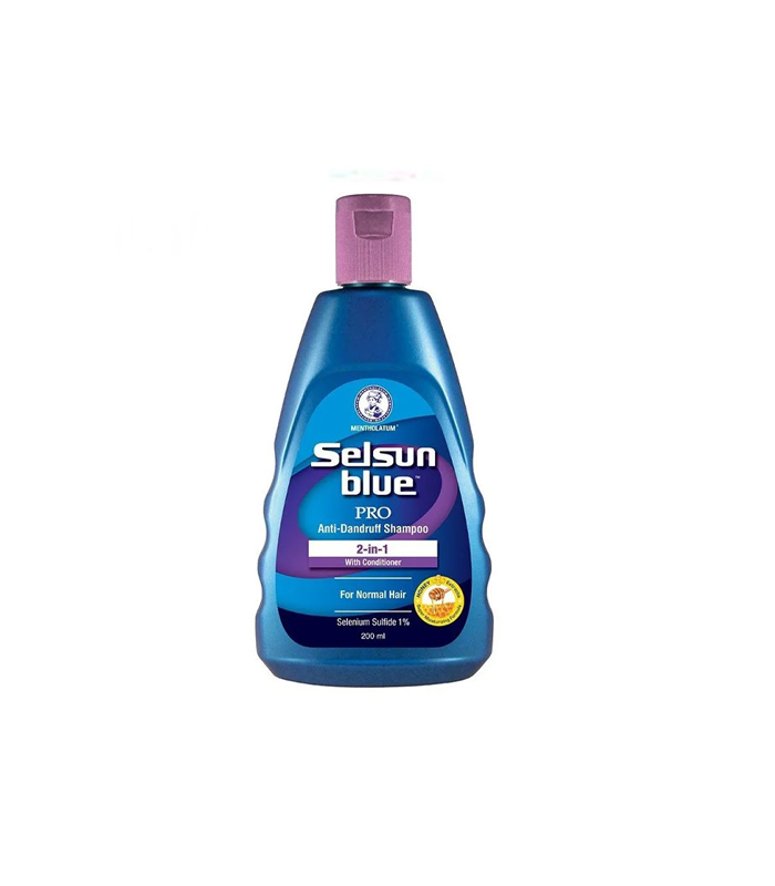 Selsun Blue Pro 2-in-1 Anti-Dandruff Shampoo 200ml