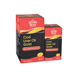 Seven Seas Cod Liver Oil Gold 600 Capsules