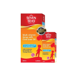 Seven Seas Multivitamin Syrup With Cod Liver Oil 500ml+100ml