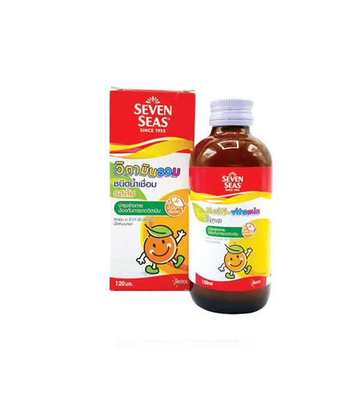 SevenSeas Multi Vitamin Syrup with Cod Liver Oil 100ml
