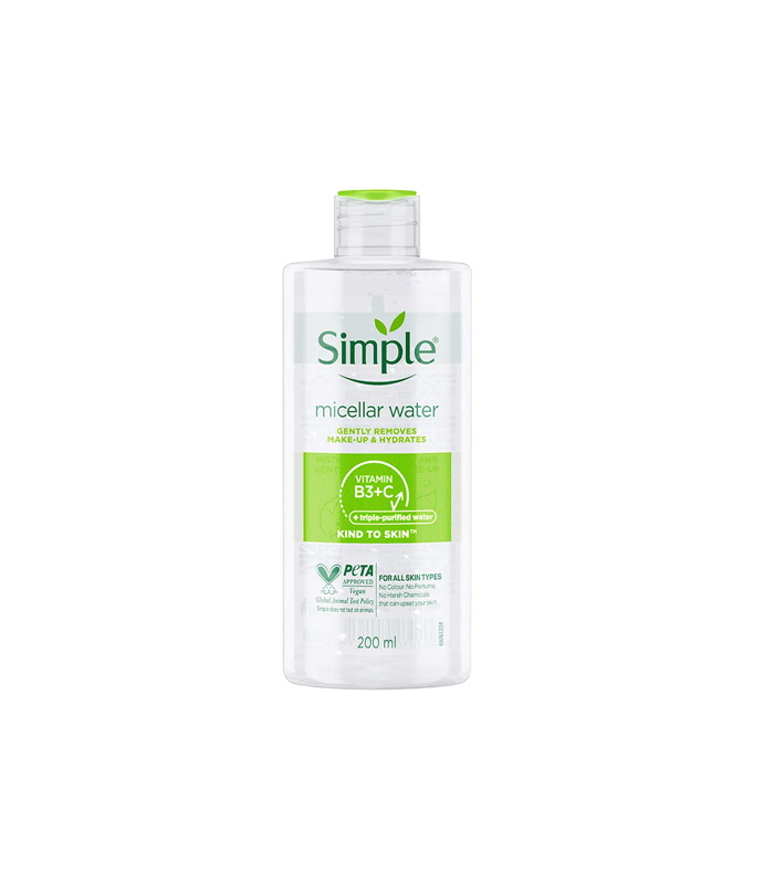 Simple Kind To Skin Micellar Cleansing Water 200ml