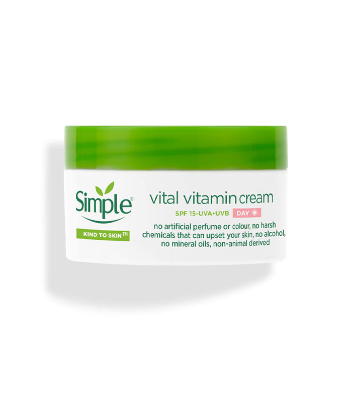 Simple Kind to Skin Vital Vitamin Cream SPF15