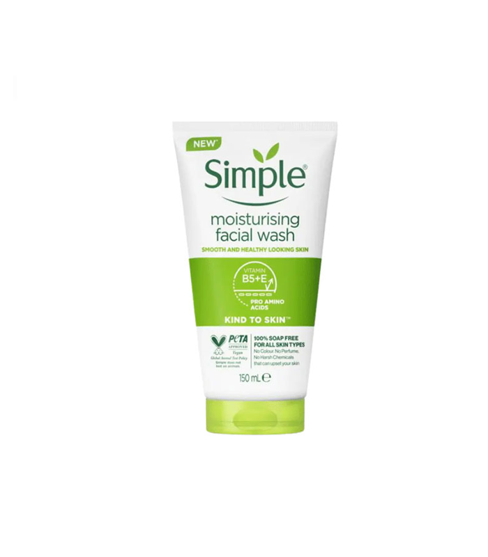 Simple Skin Moisturizing Face Wash -150ml