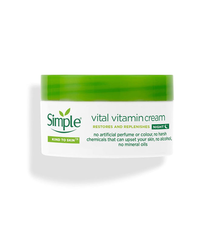 Simple Vital Vitamin night Cream- 50g