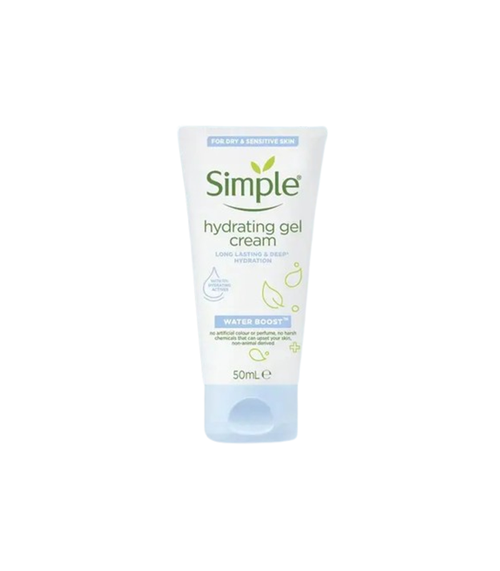 Simple Water Boost Hydrating Gel Cream 50ml