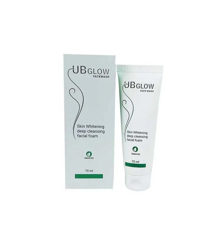 UB Glow Face Wash 70 ml