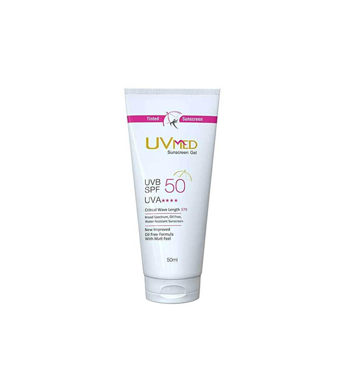 UV Med Sunscreen Gel SPF50 50ml