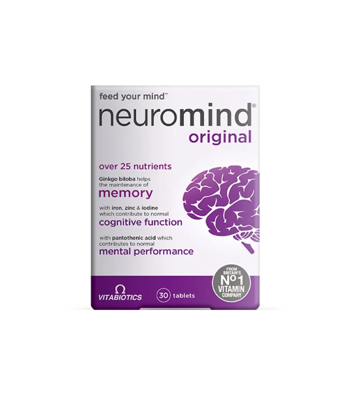 Vitabiotics Neuromind Original 30 Tablets
