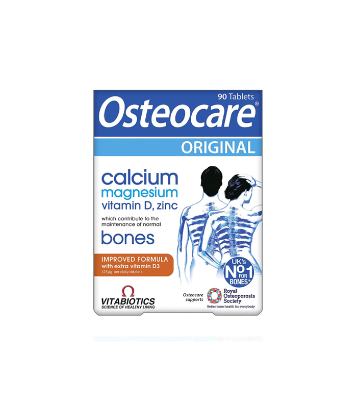 Vitabiotics Osteocare Original Bone Health, Calcium Magnesium, Vitamin D - 90 Tablets