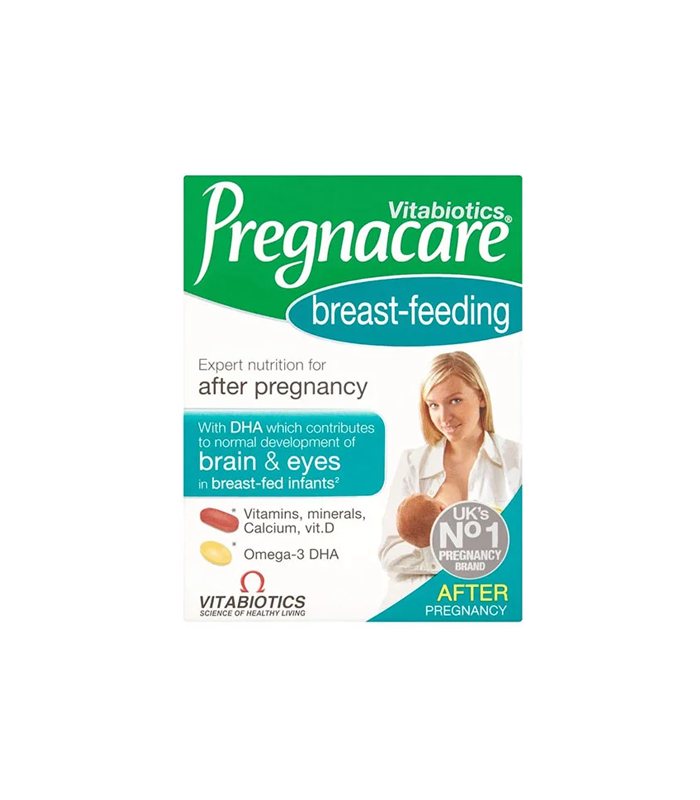 Vitabiotics Pregnacare Breast-Feeding for After Pregnancy - 84 Tablets
