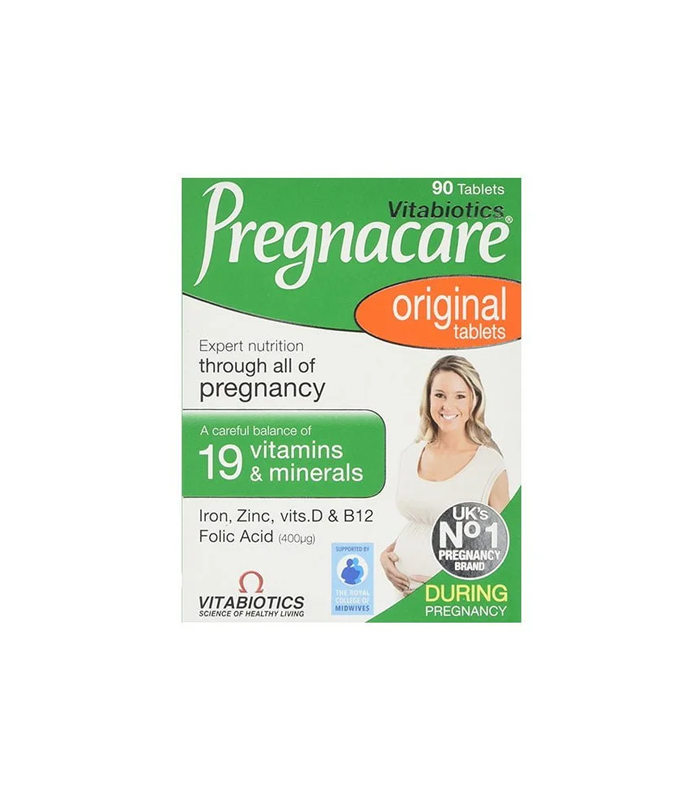 Vitabiotics Pregnacare Original – 90 Tablets
