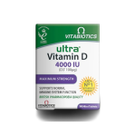 Vitabiotics Ultra Vitamin D 4000 IU Extra Strength 96 Tablets