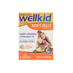 Vitabiotics WellKid Soft Jelly Natural Orange Flavour 30 Pastilles