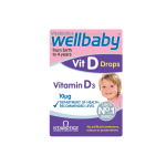 Vitabiotics Wellbaby Vitamin D3 Drops Birth to 4 Years 30ml