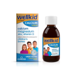 Vitabiotics Wellkid Calcium Magnesium Zinc & Vitamin D Liquid 150ml