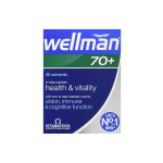 Vitabiotics Wellman 70+ – Comprehensive Nutrition for men