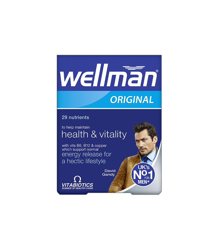 Vitabiotics Wellman Original 30 Tablets For Men