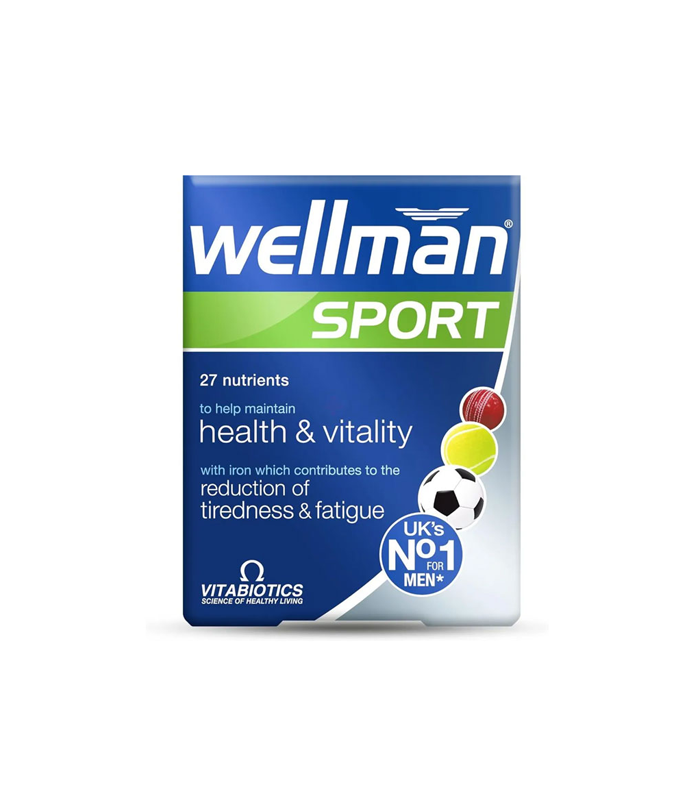 Vitabiotics Wellman Sport 30 Tablets