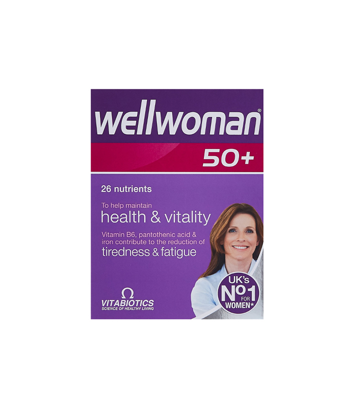 Vitabiotics Wellwoman 50 Plus 30 Tablets