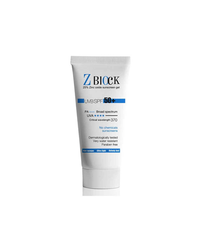 Z Block Sunscreen Gel UVB SPF 50+ Price in Bangladesh