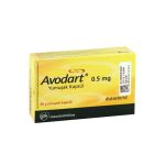 Avodart 0.5mg (Dutasteride) – 30 Capsules