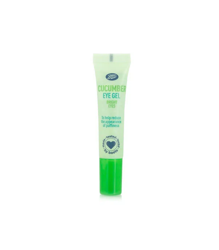 BOOTS CUCUMBER Eye Gel Bright Eyes- 15ML