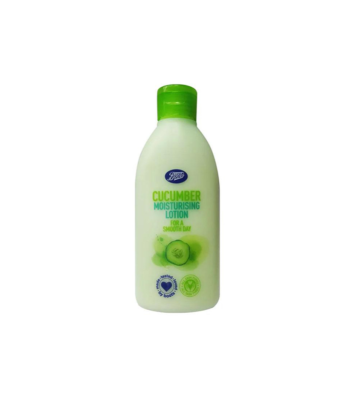 Boots Cucumber Moisturising A Smooth Day Lotion for All Skin Types