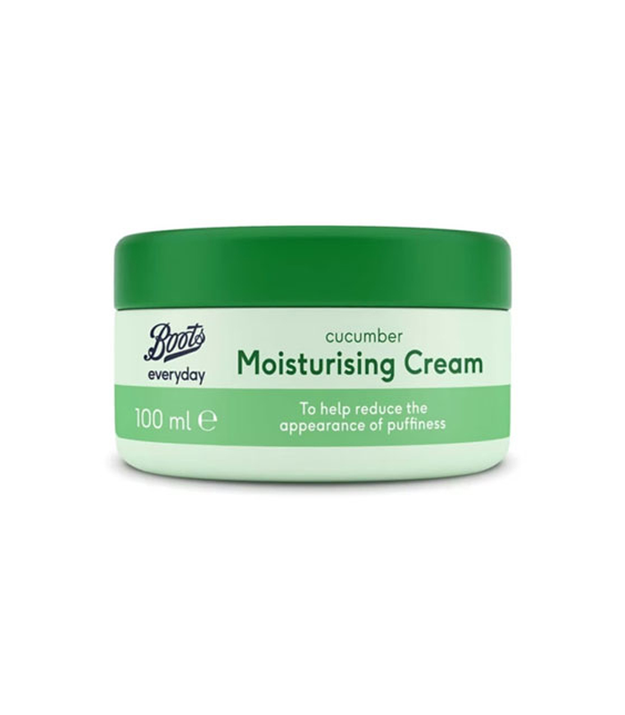 Boots Essentials Cucumber Moisturising Cream 100ml