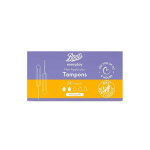Boots Everyday Non Applicator 24 Tampons Regular Flow