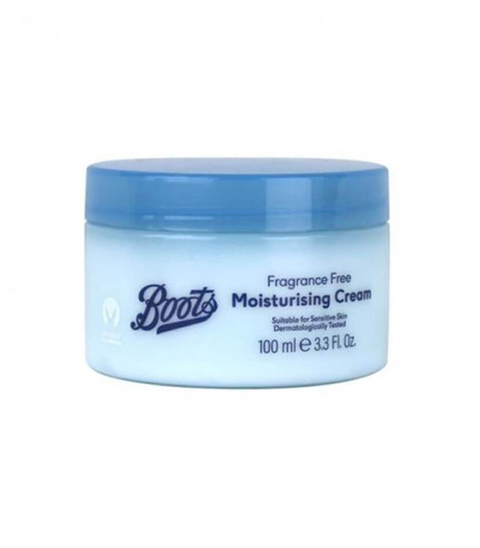 Boots-Fragrance-Free-Moisturising-Cream-100ml Boots Fragrance Free Moisturising Cream 100ml