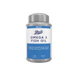 Boots Omega 3 Fish Oil 1000 mg 180 Capsules (6 month supply)
