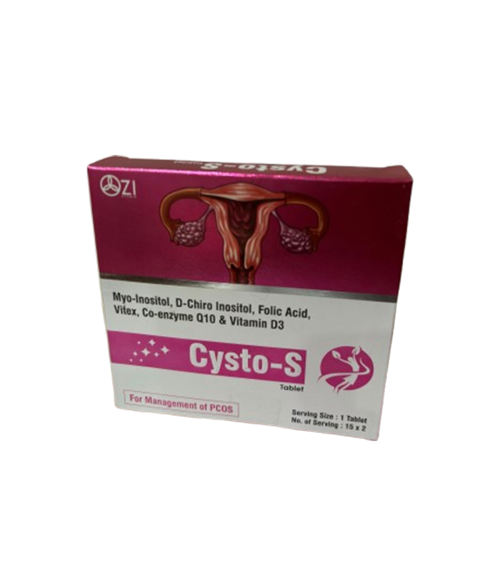 Cysto-S Tablet 30's price in Bangladesh