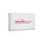 Galvus Met 50/1000 Metformin 1000mg 60 Tablets