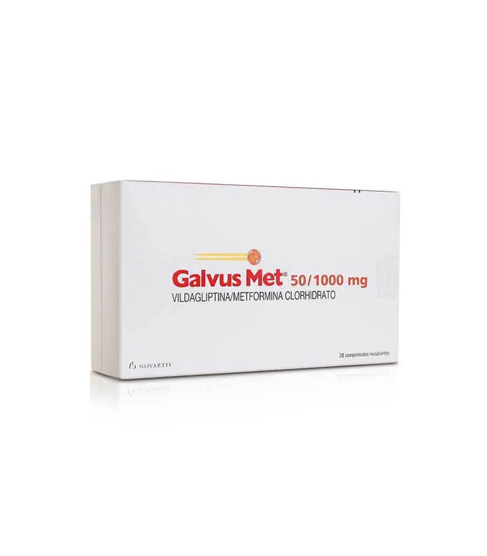 Galvus Met 50/1000 Metformin 1000mg 60 Tablets