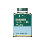 Holland & Barrett Pure Cod Liver Oil 1000mg 240 Capsules