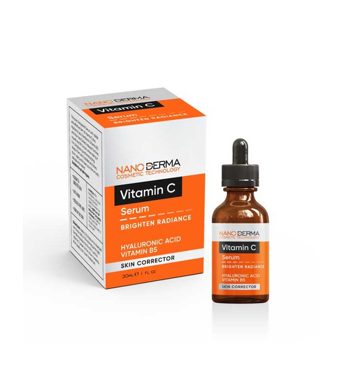 NANO DERMA Vitamin C Face Serum 30ml